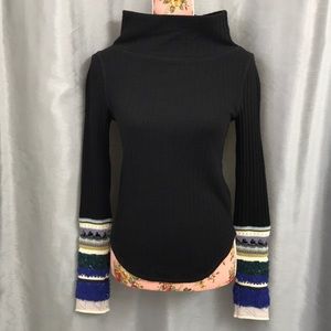 FREE PEOPLE Thermal Shirt NWOT